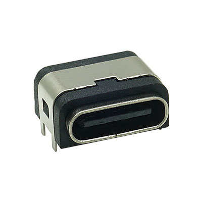 TYPE-C-6pin-貼板帶鉤防水(點膠款)