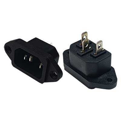 AC電源插座連接器