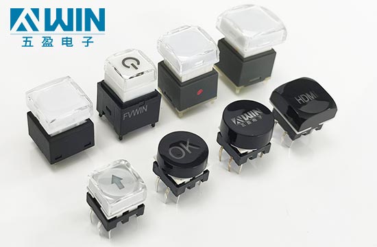 矩陣控臺(tái)水晶帶燈按鈕開(kāi)關(guān)