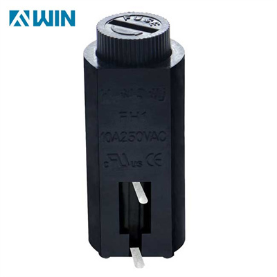 側(cè)安裝保險(xiǎn)絲座